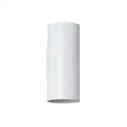 Wehkamp Searchlight Electric Up & Down ronde wandlamp (GU10) - wit aanbieding
