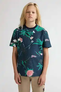 Wehkamp Petrol Industries T-shirt donkerblauw aanbieding