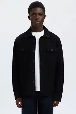 Wehkamp Selected overshirt zwart aanbieding