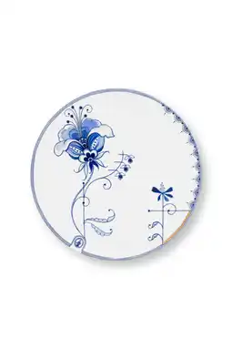Wehkamp Pip Studio ontbijtbord Pip & The Blue Bird (Ø23 cm) aanbieding