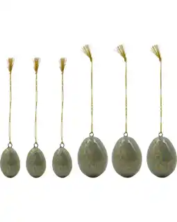 Wehkamp House Doctor paashanger bloom (set van 6) aanbieding