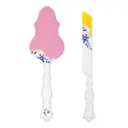 Wehkamp Pip Studio Royal Multi taartschep & mes aanbieding