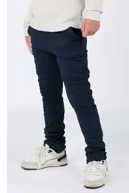 Wehkamp B.Nosy slim sweatpants donkerblauw aanbieding