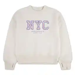 Wehkamp Abercrombie & Fitch sweater lichtgrijs aanbieding