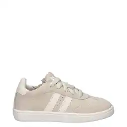 Wehkamp Nelson Kids suède sneakers beige aanbieding