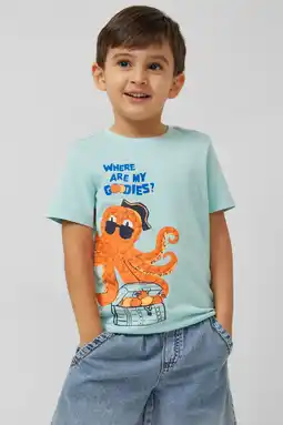 Wehkamp s.Oliver T-shirt blauw aanbieding