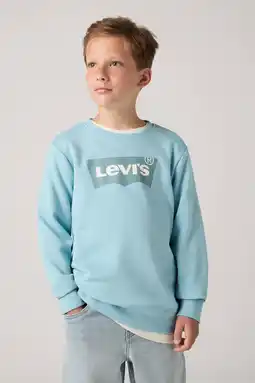 Wehkamp Levi's sweater blauw aanbieding