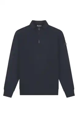 Wehkamp Malelions slim polo donkerblauw aanbieding