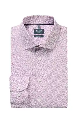 Wehkamp Olymp comfort casual overhemd roze aanbieding