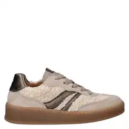 Wehkamp Gabor Comfort Optifit teddy sneakers beige aanbieding