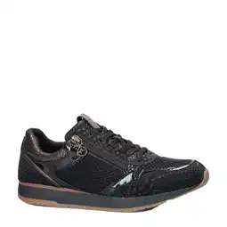 Wehkamp Tamaris sneakers zwart aanbieding