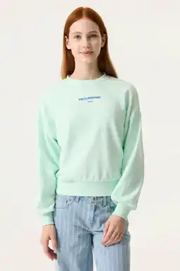 Wehkamp Garcia sweater groen aanbieding