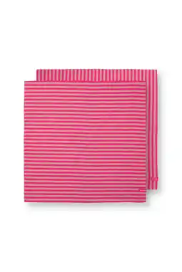 Wehkamp Pip Studio theedoek (65x65 cm) (set van 2) aanbieding