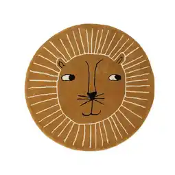 Wehkamp OYOY Mini vloerkleed Lion (95x95 cm) aanbieding