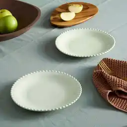 Wehkamp NOUS Living Perle ontbijtbord (Ø22 cm) (set van 2) aanbieding