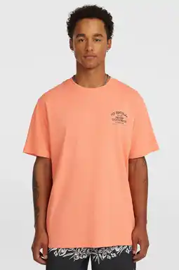 Wehkamp O'Neill T-shirt oranje aanbieding
