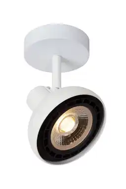 Wehkamp Lucide SENSAS - Plafondspot - 1xGU10 (ES111) - Wit aanbieding