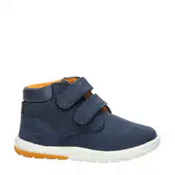 Wehkamp Timberland Tracks nubuck enkelboots blauw aanbieding