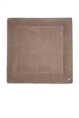Wehkamp Jollein vierkant boxkleed Cloudy Rib Milky Coffee bruin aanbieding