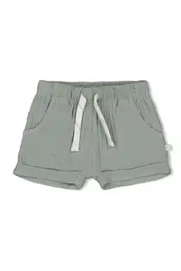 Wehkamp Feetje korte broek Summer Woven groen aanbieding