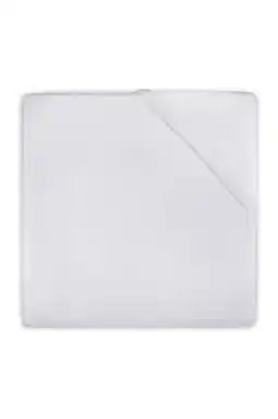 Wehkamp Jollein katoenen waterdicht hoeslaken ledikant 60x120cm wit aanbieding