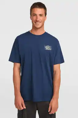 Wehkamp O'Neill T-shirt blauw aanbieding