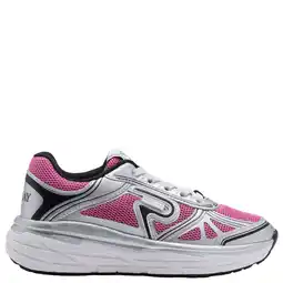 Wehkamp REPLAY Christal JR8 sneakers fuchsia/zilver/zwart aanbieding