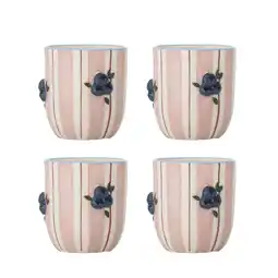 Wehkamp Bloomingville mok Carry (set van 4) (235 ml) aanbieding