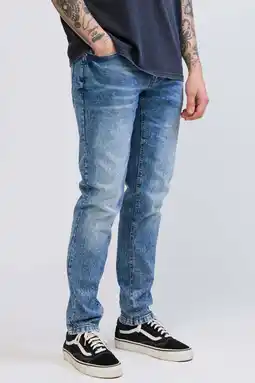 Wehkamp Redefined Rebel slim fit jeans RRCopenhagen sea shore aanbieding
