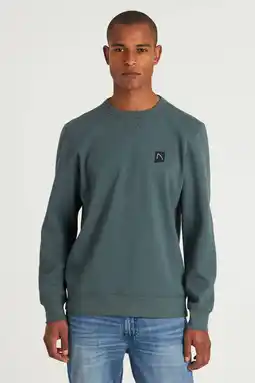 Wehkamp CHASIN' sweater donkergroen aanbieding
