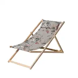 Wehkamp Madison houten strandstoel (120x55 cm) aanbieding