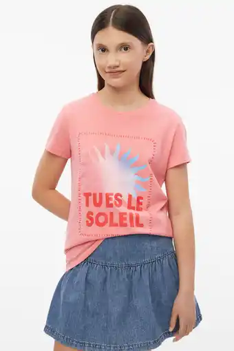Wehkamp s.Oliver T-shirt roze aanbieding