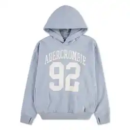 Wehkamp Abercrombie & Fitch hoodie blauw aanbieding