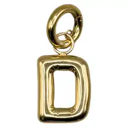 Wehkamp Bonnie Studios hanger Letter D Big Pendant aanbieding