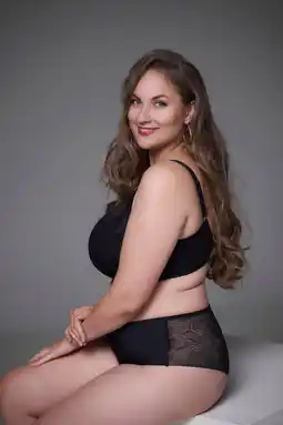 Wehkamp Plaisir brazilian Lisa zwart aanbieding