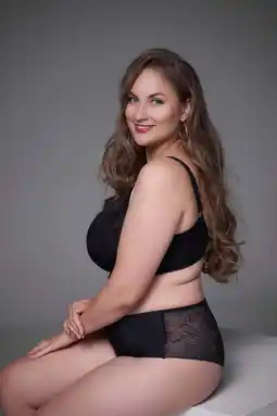Wehkamp Plaisir brazilian Lisa zwart aanbieding