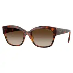 Wehkamp Vogue Eyewear zonnebril met tortoise print 0VO5638SU bruin aanbieding
