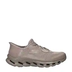 Wehkamp Skechers Hands Free Slip-Ins Go Walk Glid-Step 2.0 sneakers taupe aanbieding