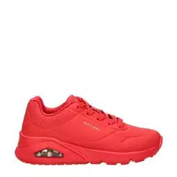 Wehkamp Skechers Uno sneakers rood aanbieding