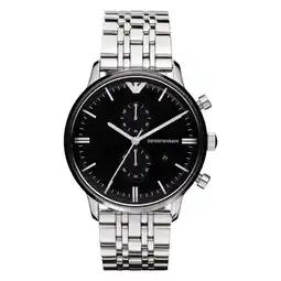 Wehkamp Emporio Armani horloge AR0389 zilverkleurig aanbieding