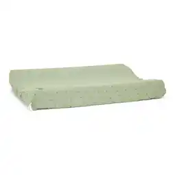 Wehkamp Little Dutch aankleedkussenhoes Pure Sage groen aanbieding
