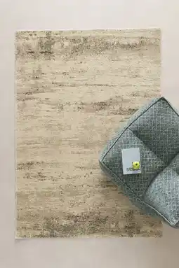 Wehkamp NOUS Living vloerkleed créme/groen (230x160 cm) aanbieding
