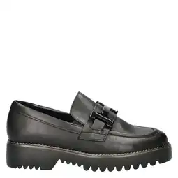 Wehkamp Gabor chunky leren loafers zwart aanbieding