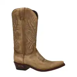 Wehkamp Sendra Lucky Mick nubuck cowboylaarzen beige aanbieding