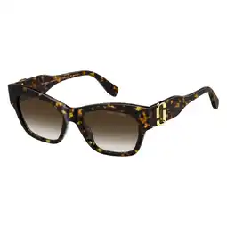 Wehkamp Marc Jacobs zonnebril met tortoise print MARC 762/S bruin aanbieding