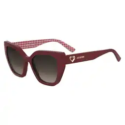 Wehkamp Love Moschino zonnebril MOL098/S rood aanbieding