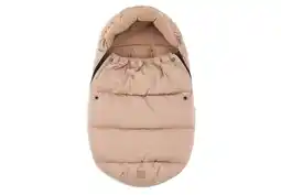 Wehkamp Jollein voetenzak groep 0+ 3/5 punts Puffed - Biscuit aanbieding