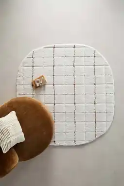 Wehkamp Studio LIVIT vloerkleed off white (Ø160) aanbieding