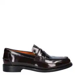 Wehkamp Vagabond Steven lak loafers bruin aanbieding