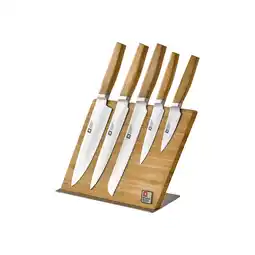 Wehkamp Richardson Sheffield messenblok (incl. 5 messen) aanbieding